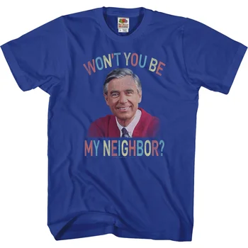 Nechceš Byť Môj Sused Pán Rogers T-Shirt