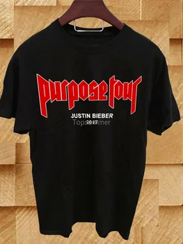 Justin Bieber Účel Tour T-Shirt Moja Mama Nepáči, Máte Dopravu Zadarmo