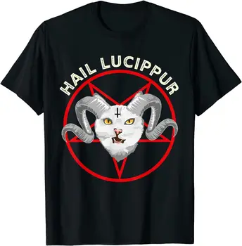Novú Limitovanú Lucipurr - Vtipné Mačku Prémie Darček Tričko T-Shirt