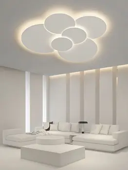 Obývacia izba svetlo moderný minimalistický atmosféru 2022 nová hala svetlo minimalistický jedáleň, spálňa smart led stropné svietidlo