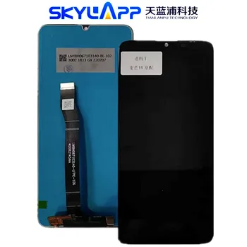 Mobil Kompletný LCD Displej Pre Huawei Honor Vychutnať 50 Pro 50Pro Mobilného Telefónu Dotykový Panel Digitalizátorom. Opravu, Výmenu