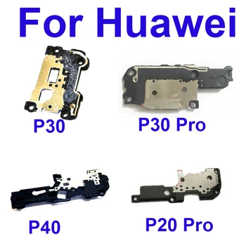 Nabíjačka USB Konektor Port Rada Kryt Antény Pre Huawei P20 P30 P40 Pro Plnenie Flex Kábel Doska Rám Antény Náhradný Diel
