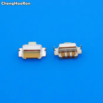 ChengHaoRan 10pcs konektor Napájania ovládanie Hlasitosti Prepínanie Tlačidlo Na Vypnutie pre Samsung Galaxy S3 S4 mini i9195 i9190 S7562I I8190 S7562