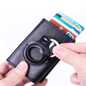 Nové RFID Peňaženky Tenký, Minimalistický Kreditnej Karty, Držiak Na sledovacie zariadenie, Ochranné puzdro Anti-stratil Ochranné Peňaženky
