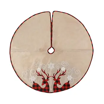Soby Vianočný Stromček Spodnej Vianočné Dekorácie Dodáva Rustikálny Vrecoviny Strom Sukne Dom Vianočný Stromček Sukne