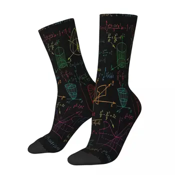 Milujem Matematika Matematika Chémia Chemik Veda, Vedec Ponožky Muž Mens Ženy Jar Pančuchy Polyester