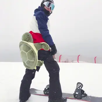Outdoorové Športy Snowboard korytnačka hip chránič Lyžovanie Chránič Korčuľovanie Ochranné Hip Pad Deti, Dospelých ski Korytnačka Vankúš knee pad